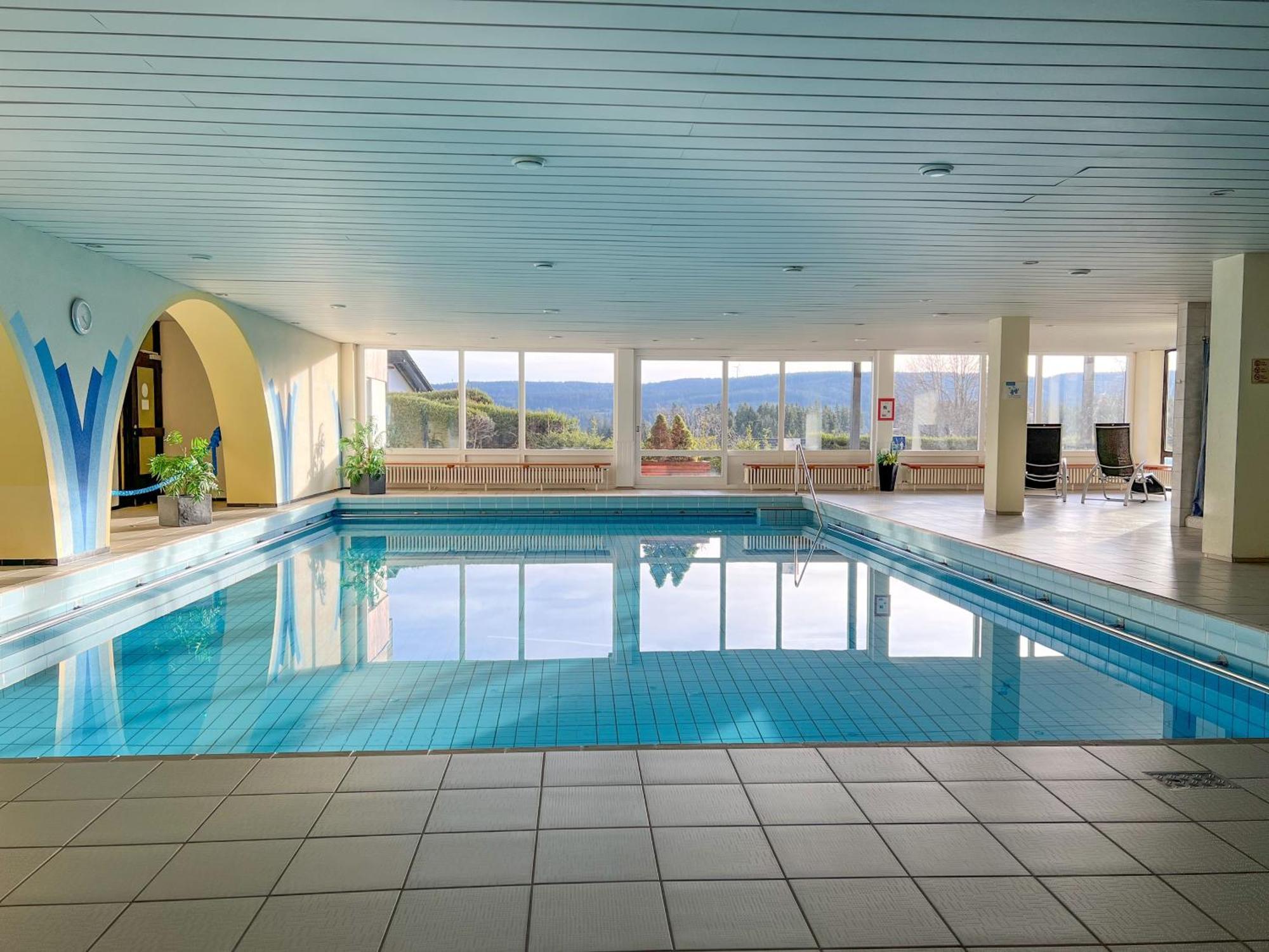 Feldbergblick Mit Schwimmbad Und Sauna Lenzkirch Exteriör bild